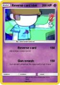 Pokemon UNO REVERSE CARD 17