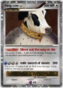 King cow