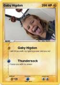 Gaby Higdon