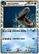 sea monster
