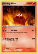 (Burning) Elmo