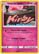 Kirby Do Taxes