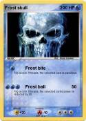 Frost skull