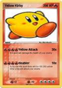 Yellow Kirby