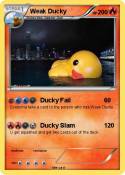 Weak Ducky