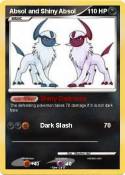 Absol and Shiny