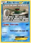 Toilet Kermit