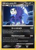 miracle pony EX