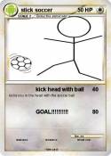 stick soccer
