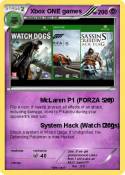 Xbox ONE games