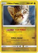 Kitten Paws