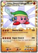 Kirby {Sword