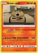 M tank cat EX