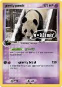 gravity panda