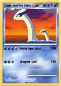lugia and the