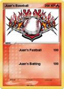 Juan's Baseball