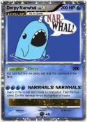 Derpy Narwhal