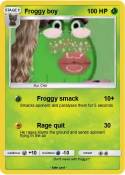 Froggy boy