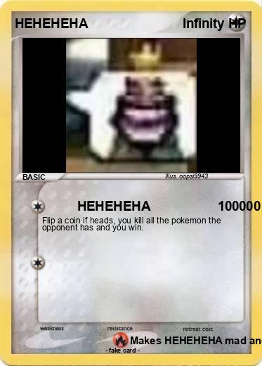 Pokemon HEHEHEHA