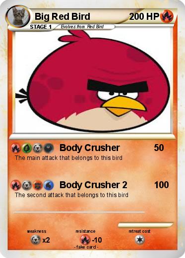 Pokemon Big Red Bird