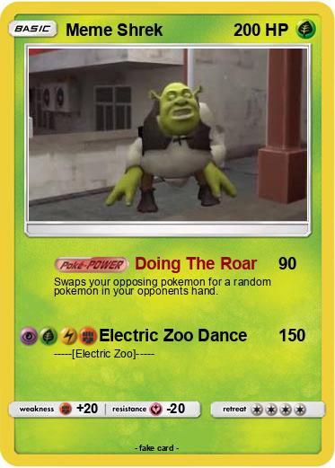 Pokemon Meme Shrek 2
