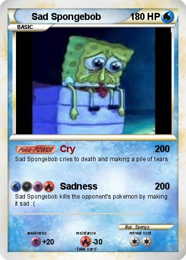Pokemon Sad Spongebob 12