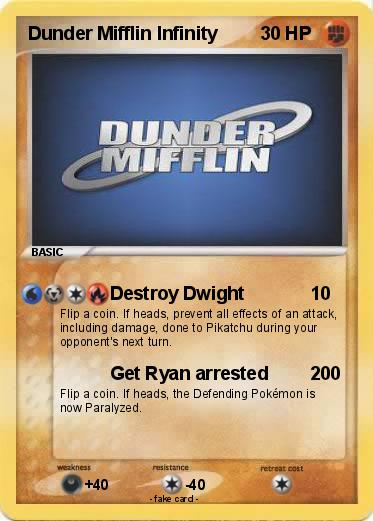 Pokemon Dunder Mifflin Infinity