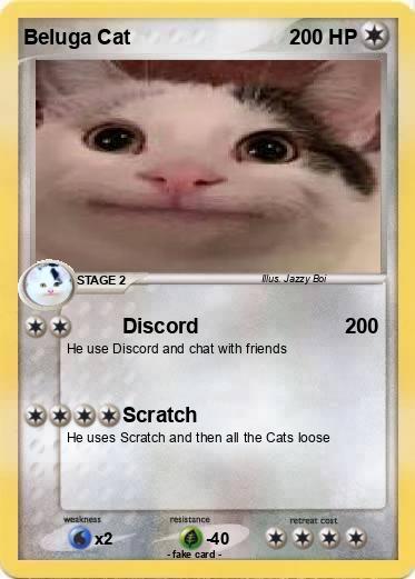 Pokemon Beluga Cat 5