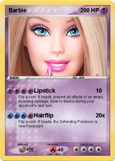 Pokemon Barbie 202