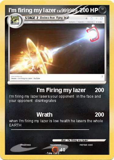 Pokemon I m firing my lazer 2