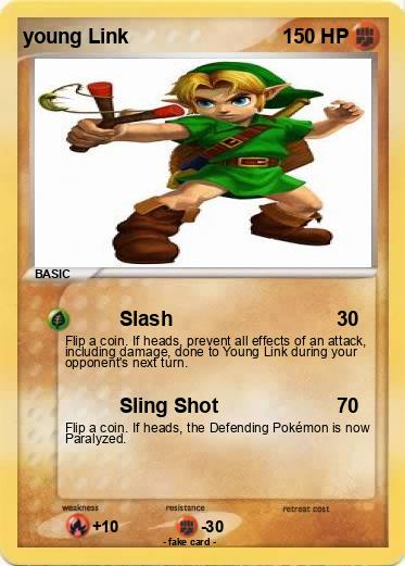 Pokemon young Link