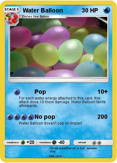 Pokemon Water Balloon 8