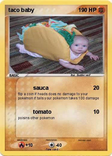 Pokemon taco baby