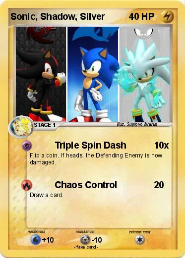 Pokemon Sonic Shadow Silver 72