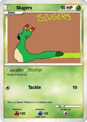 Pokemon Slugers
