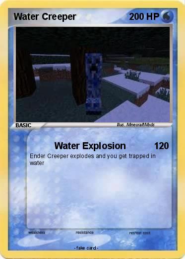 Pokemon Water Creeper