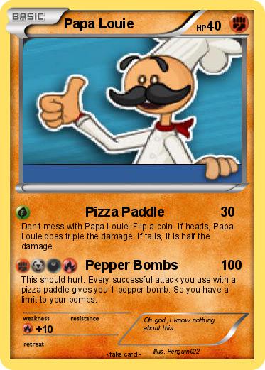 Pokemon Papa Louie 6