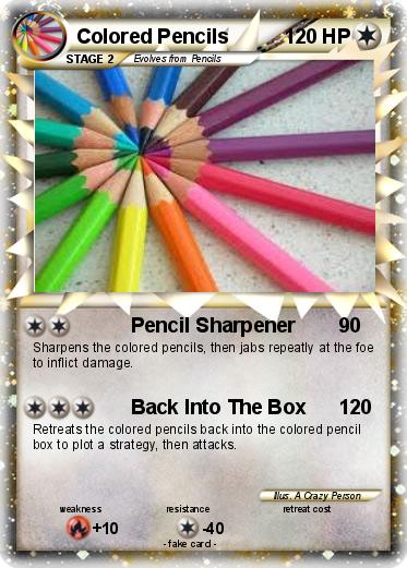 Pokemon Colored Pencils 2