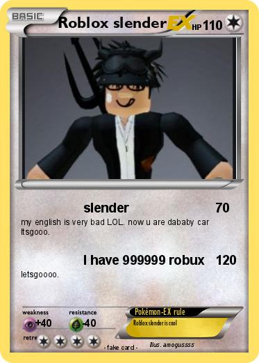 Pokemon Roblox slender 1