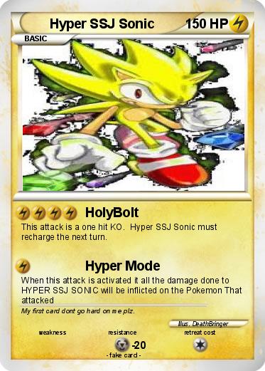 Pokemon Hyper SSJ Sonic