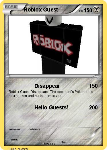 Pokemon Roblox Guest 31