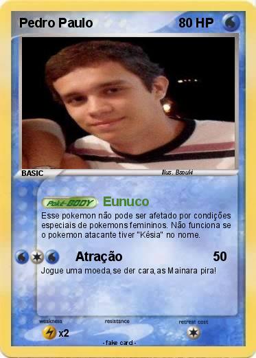 Pokemon Pedro Paulo