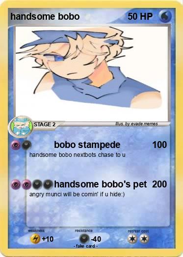 Pokemon handsome bobo