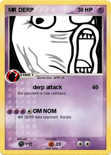 Pokemon MR DERP