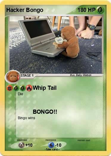 Pokemon Hacker Bongo