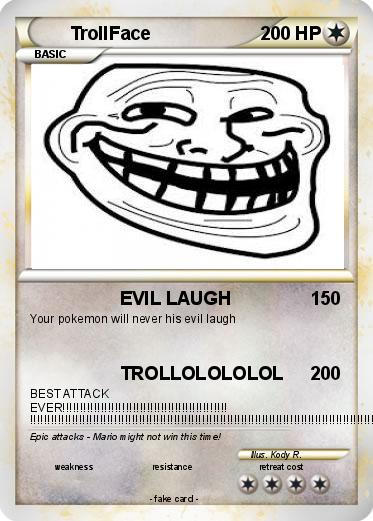Evil : r/trollface