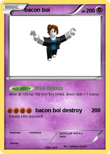 Pokemon Bacon Boy 5