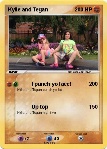 Pokemon Kylie and Tegan