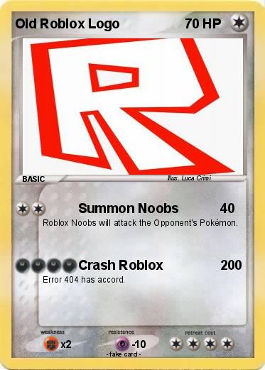 Pokemon Old Roblox Logo