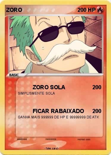 Pokemon ZORO 696